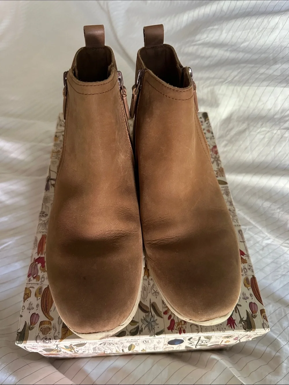 Cole Haan Zero Grand Collection - Brown Waterproof Ankle Boots - 6.5
